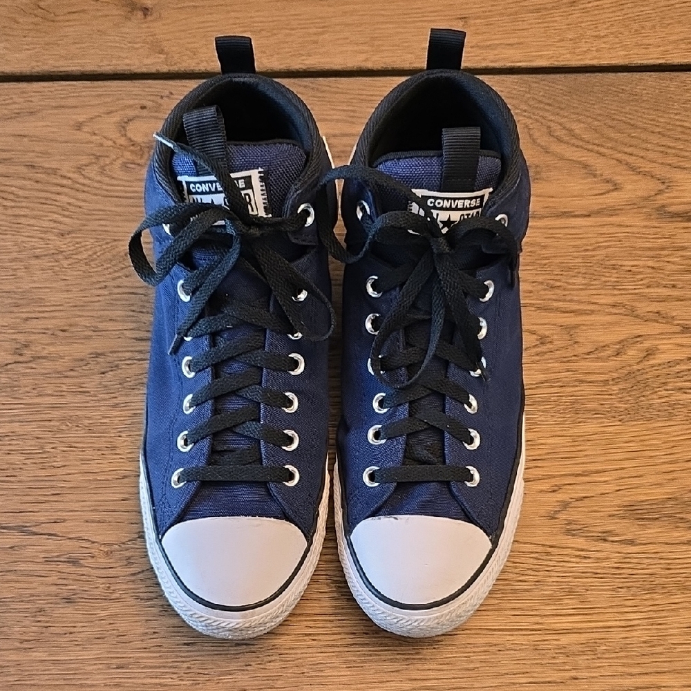 Converse CTAS Mid Obsidian Men's Navy High-Top Sneakers